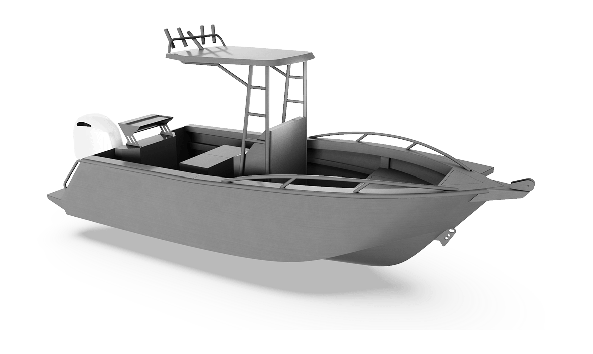 CNC Marine 4600CC Boat Model
