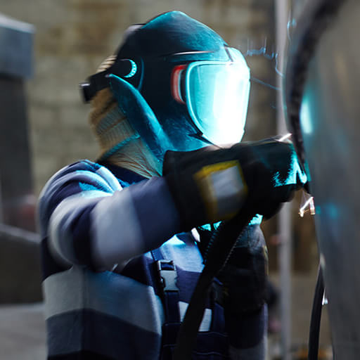Boat welder